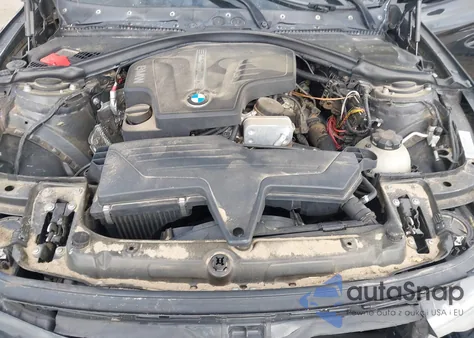 2013 BMW 328 z USA, uszkodzony, nr VIN WBA3A5G50DNP26522